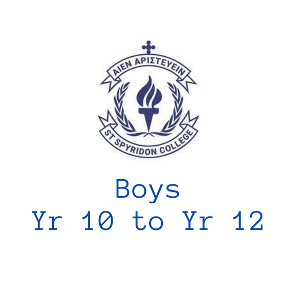 Boys 10 to 12