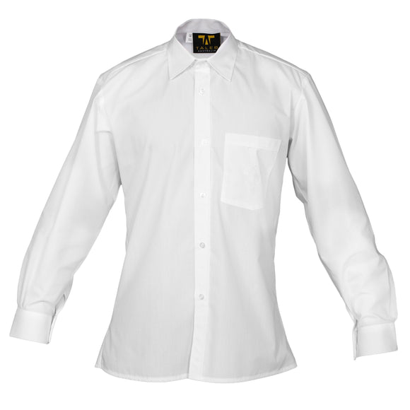 Shirt -  Long Sleeve Plain White