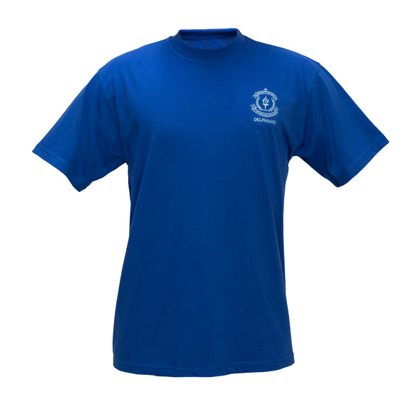House T-Shirt - Blue - Delphians