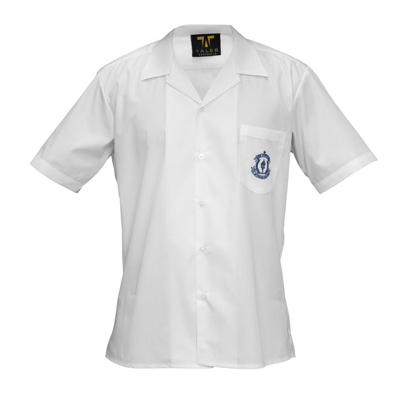 Shirt - Short Sleeve with Embroidery - Boys K to 6