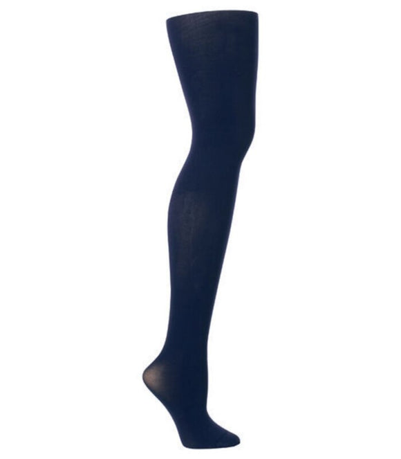 Tights - Navy Opaque