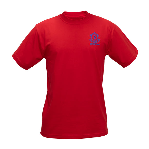 House T-Shirt - Red - Corinthian