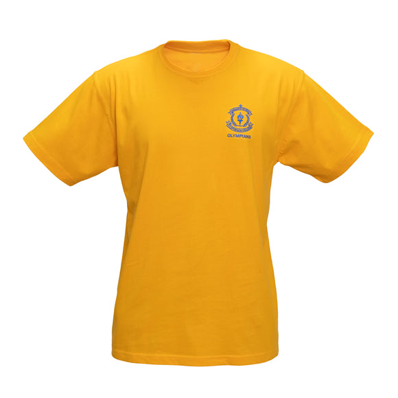 House T-Shirt - Gold - Olympians