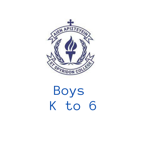 Boys K to 6