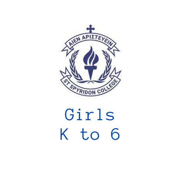 Girls K to 6