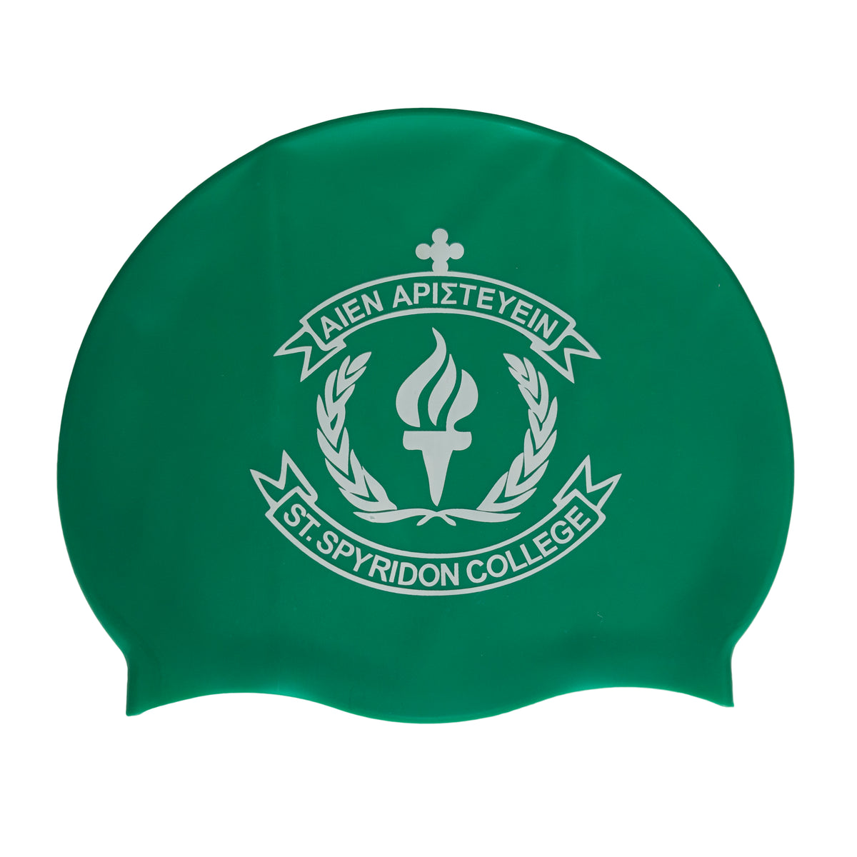 Swimming Cap Green St Spyridon College Uniform Shop